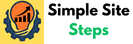 Simple Site Steps Logo